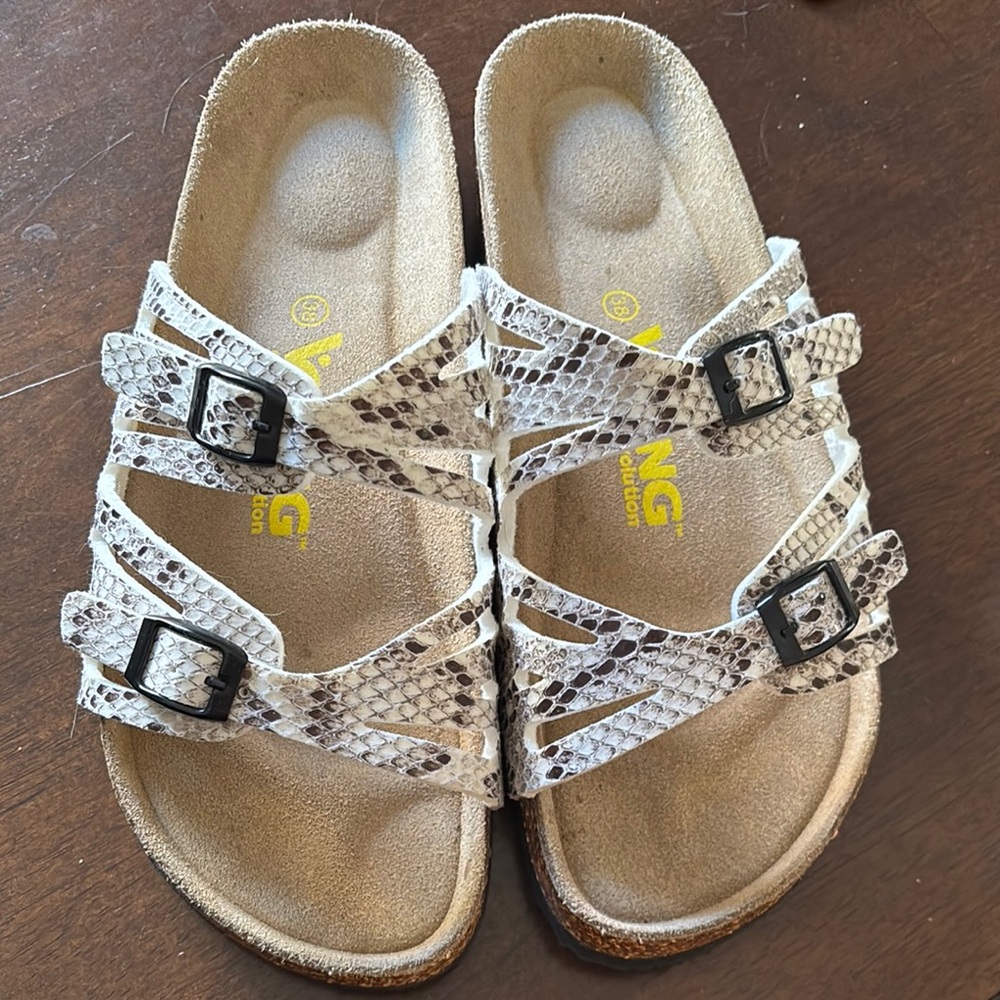 Viking Sandal Whistler style